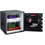 SentrySafe STW123GDC 防火防水 電子密碼鑰匙雙重鎖夾萬