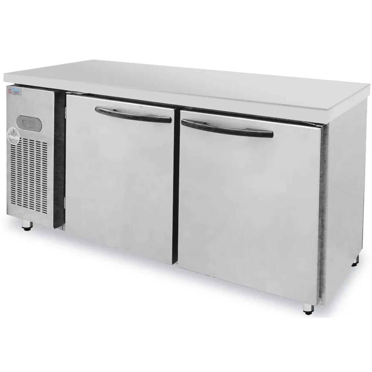 RUEY SHING 瑞興 RS‑T004C‑1 200公升 不銹鋼工作台雪櫃