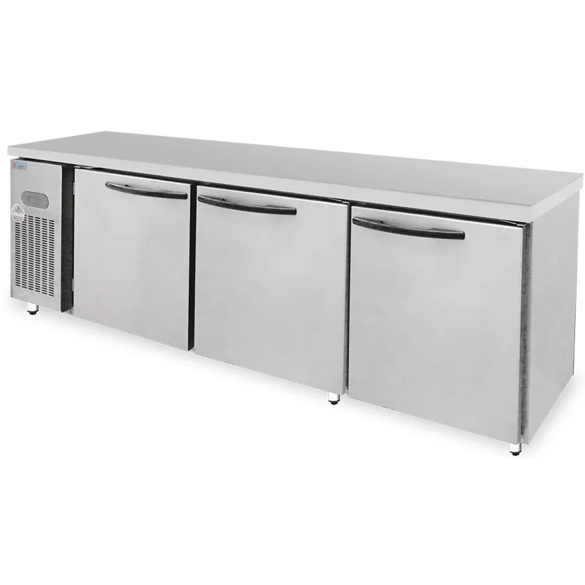 RUEY SHING 瑞興 RS‑T006C‑1 400公升 不銹鋼三門工作台雪櫃