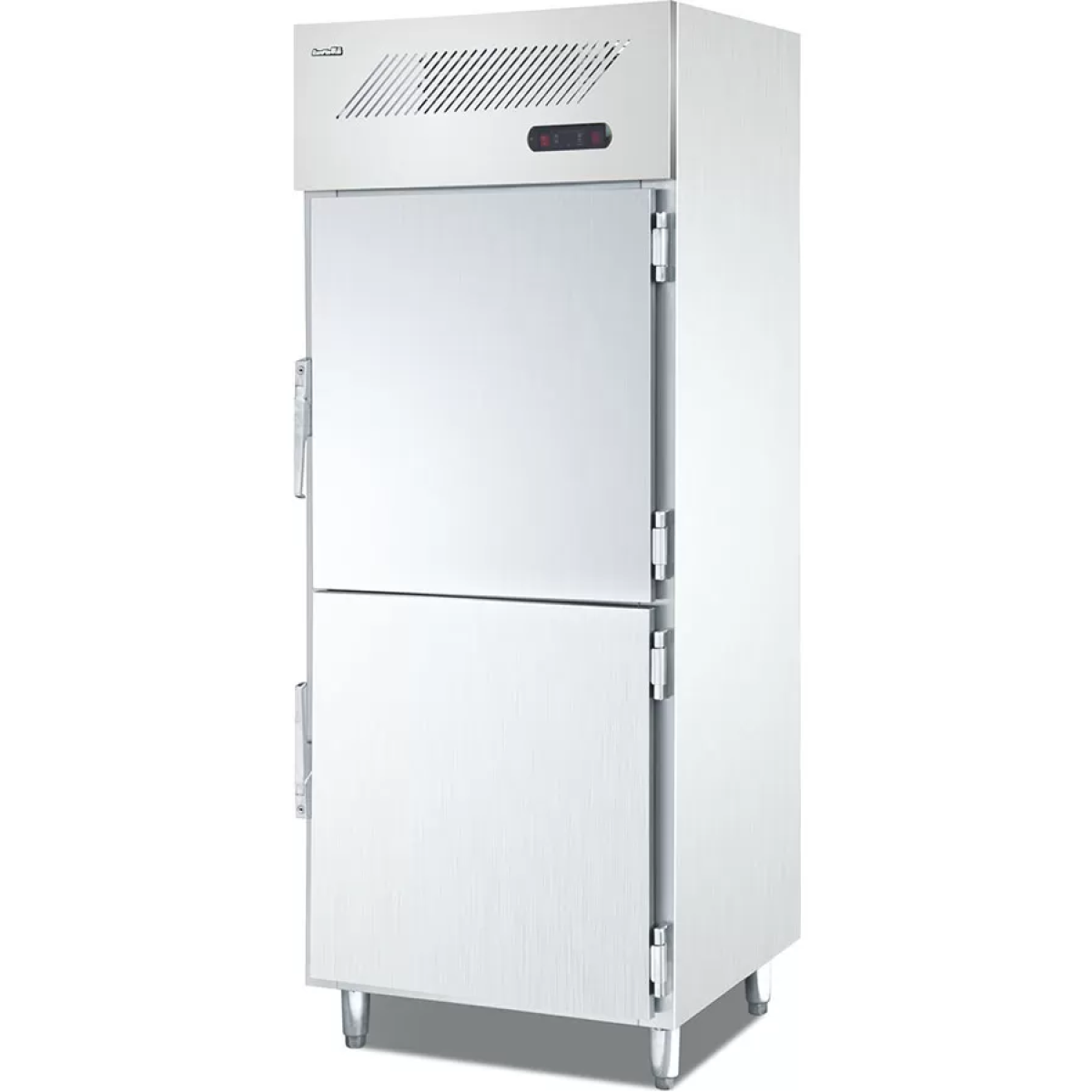 AOYIXING 澳意星 HK-800L2C 800公升 不銹鋼兩門明管直冷冷凍 / 冷藏櫃