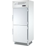 AOYIXING 澳意星 HK-800L2C 800公升 不銹鋼兩門明管直冷冷凍 / 冷藏櫃