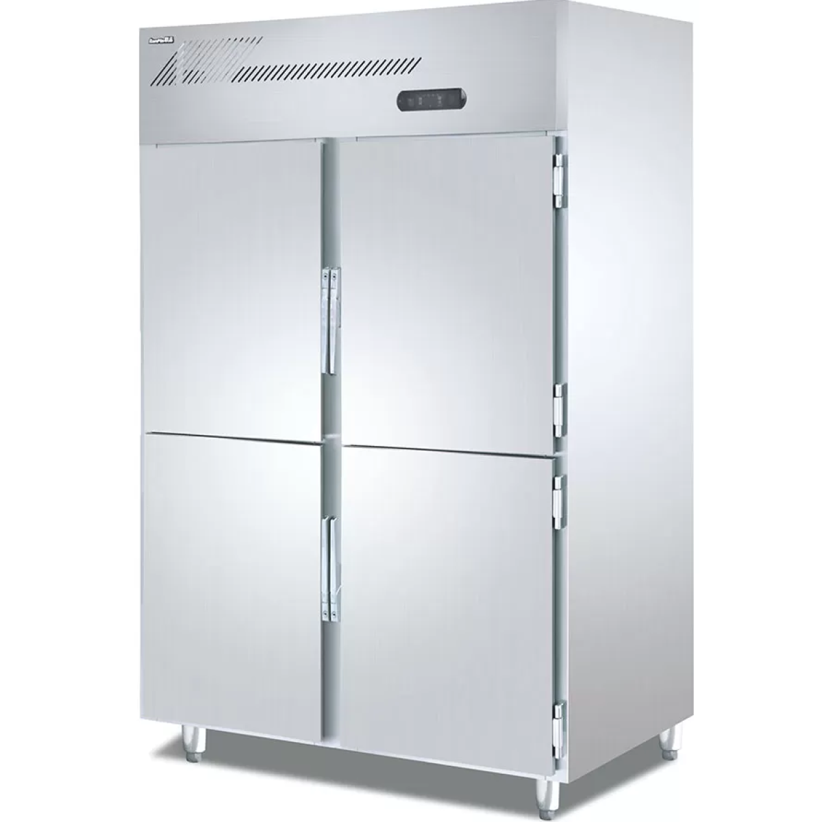 AOYIXING 澳意星 HK-1000L4C 1000公升 不銹鋼四門明管直冷冷凍／冷藏櫃