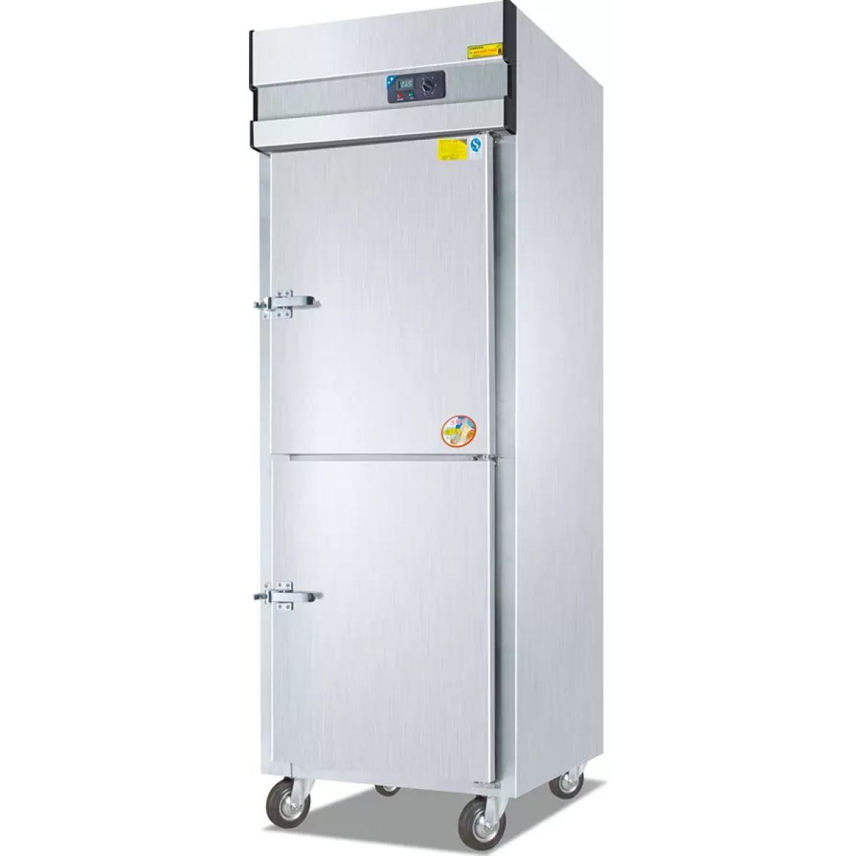 AOYIXING 澳意星 CF-508L2C 508公升 不銹鋼雙門直冷冷凍櫃