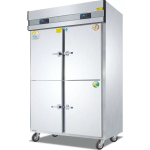 AOYIXING 澳意星 CF-1000L4CB 1000公升 不銹鋼四門直冷冷凍／冷藏櫃