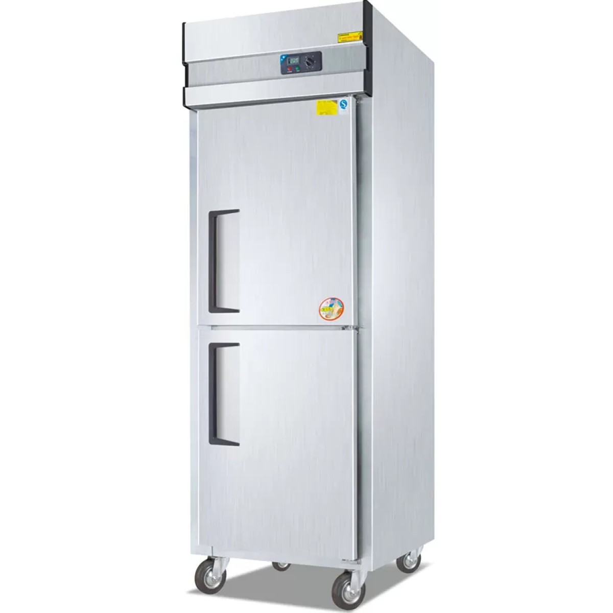 AOYIXING 澳意星 CF-508L2C1B 508公升 不銹鋼雙門暗管直冷冷凍/冷藏櫃