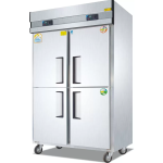 AOYIXING 澳意星 CF-1000L4C1B 1000公升 不銹鋼四門直冷冷凍／冷藏櫃