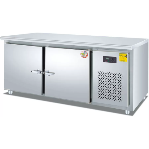 AOYIXING 澳意星 CF-505L2C 400公升 不銹鋼明管直冷兩門工作台