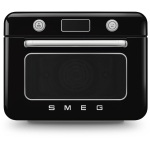 Smeg COF01BLUK 30公升 50's Style 座檯式蒸焗爐 (黑色)