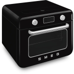 Smeg COF01BLUK 30公升 50's Style 座檯式蒸焗爐 (黑色)