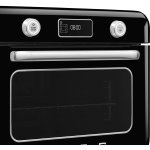 Smeg COF01BLUK 30公升 50's Style 座檯式蒸焗爐 (黑色)