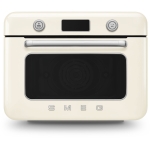 Smeg COF01CRUK 30公升 50's Style 座檯式蒸焗爐 (奶白色)