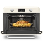 Smeg COF01CRUK 30公升 50's Style 座檯式蒸焗爐 (奶白色)