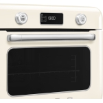 Smeg COF01CRUK 30公升 50's Style 座檯式蒸焗爐 (奶白色)