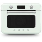 Smeg COF01PGUK 30公升 50's Style 座檯式蒸焗爐 (淡綠色)