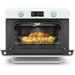 Smeg COF01PGUK 30公升 50's Style 座檯式蒸焗爐 (淡綠色)