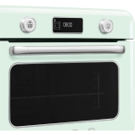 Smeg COF01PGUK 30公升 50's Style 座檯式蒸焗爐 (淡綠色)