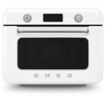 Smeg COF01WHUK 30公升 50's Style 座檯式蒸焗爐 (白色)
