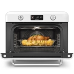 Smeg COF01WHUK 30公升 50's Style 座檯式蒸焗爐 (白色)