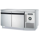 AOYIXING 澳意星 ENG‑500L2F‑V 167公升 不銹鋼冷凍兩門工作台雪櫃