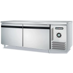 AOYIXING 澳意星 ENG‑520L2F‑V 246公升 不銹鋼冷凍兩門工作台雪櫃