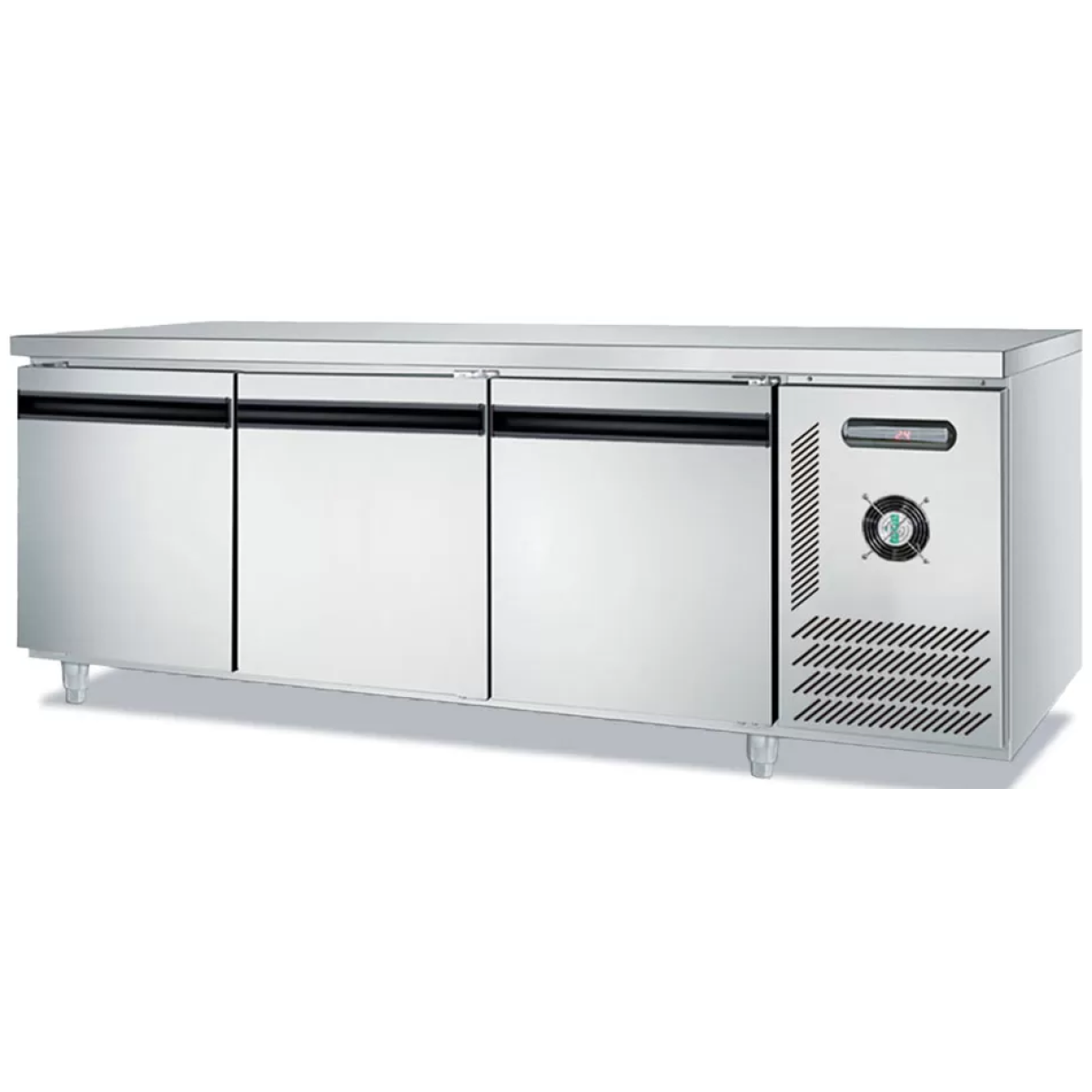 AOYIXING 澳意星 ENG-530L3F-V 308公升 不銹鋼風冷三門工作台雪櫃