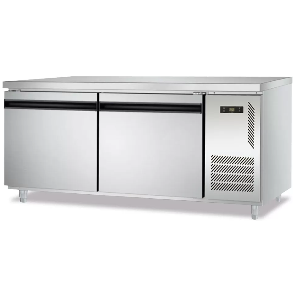 AOYIXING 澳意星 ENG‑540L2F‑V 416公升 冷凍兩門工作台雪櫃