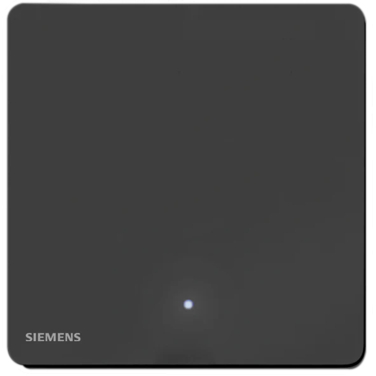 Siemens 西門子 5TA81173PC10 DELTA®arina 16AX 單位雙控LED燈開關 (黑色)