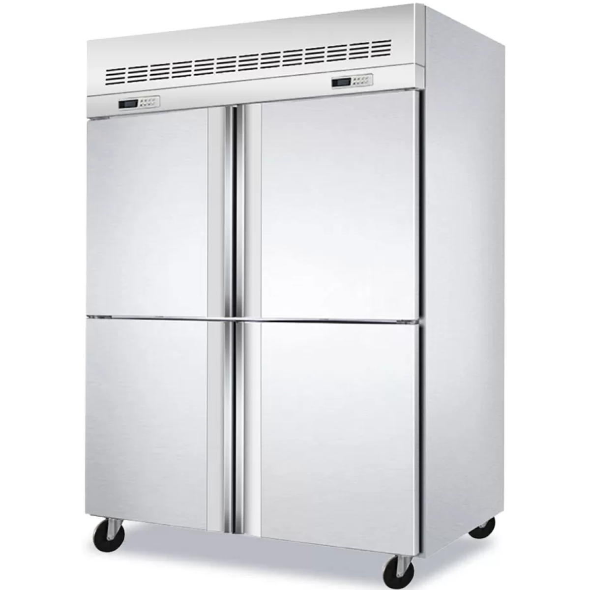 AOYIXING 澳意星 AGL-1.0L4FS 640公升 不銹鋼冷藏企身四門工程櫃 (雙溫)