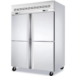 AOYIXING 澳意星 AGL-1.0L4FS 640公升 不銹鋼冷藏企身四門工程櫃 (雙溫)