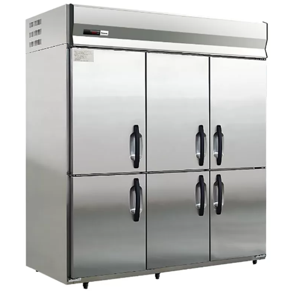 Panasonic 樂聲 SRF-1881HP(E) 1650公升 六門不銹鋼冷凍櫃