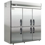 Panasonic 樂聲 SRF-1881HP(E) 1650公升 六門不銹鋼冷凍櫃