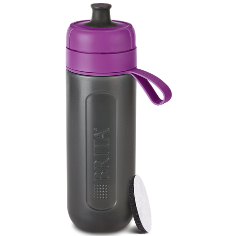Brita BTA-FGA-G Active 運動濾水瓶 (紫色)
