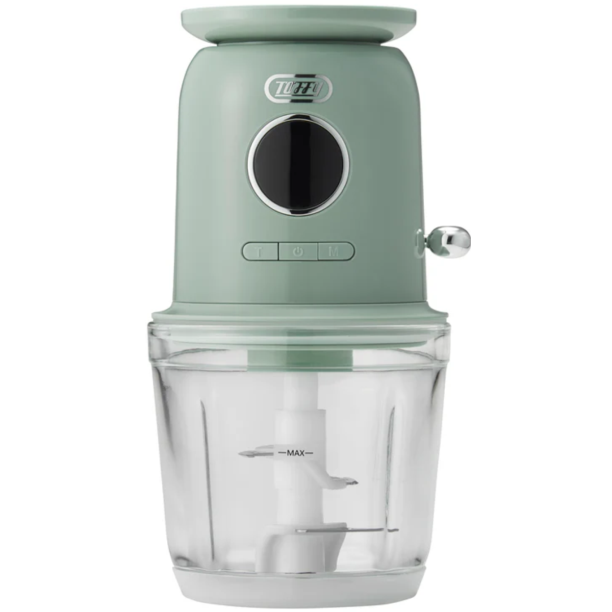 Toffy K-CH2-PA 多功能無線秤重食物料理機 (淡青色)