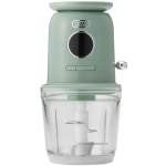 Toffy K-CH2-PA 多功能無線秤重食物料理機 (淡青色)