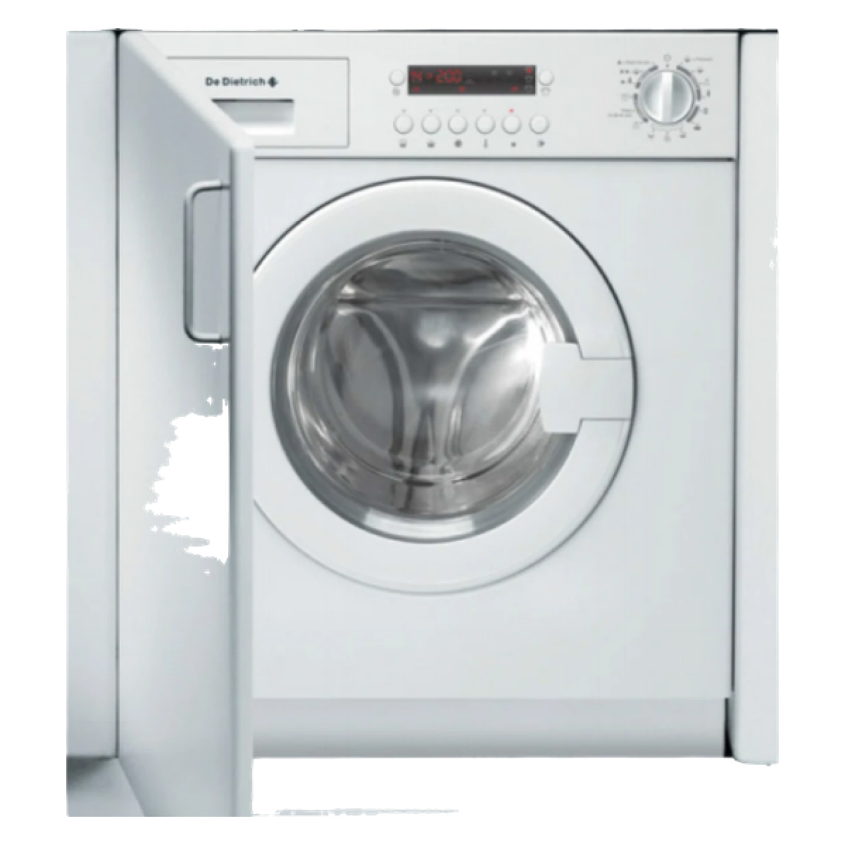 De Dietrich DLZ8485U 嵌入前置式 洗衣乾衣機