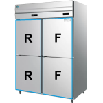 Hoshizaki 星崎 HRF-148MA-S 1054公升 銀星雙溫四門雪櫃