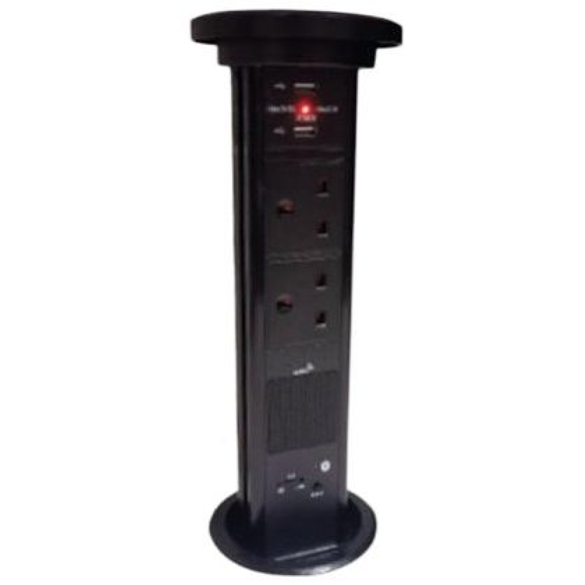 Lupita LP438 自動升降插座 (黑色)