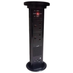 Lupita LP438 自動升降插座 (黑色)