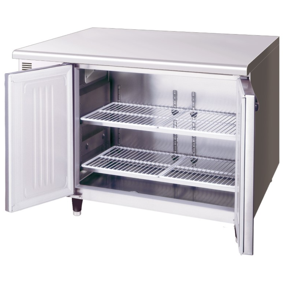 Hoshizaki 星崎 RT-128MA-S-ML 307公升 銀星無中柱工作台雪櫃