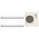 Daikin 大金 2.5匹+2.5匹 R32 MXM變頻冷暖 多聯型掛牆式分體冷氣機 (CTXM60RVMNx2/5MXM100RVMA)