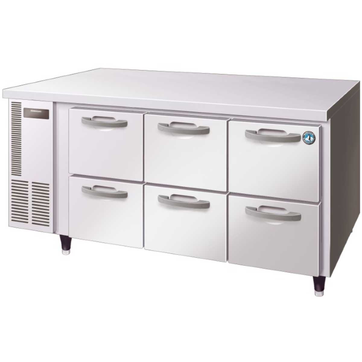 Hoshizaki 星崎 RTC-167DDA-GN-6D 443公升 金星抽屜式工作台雪櫃