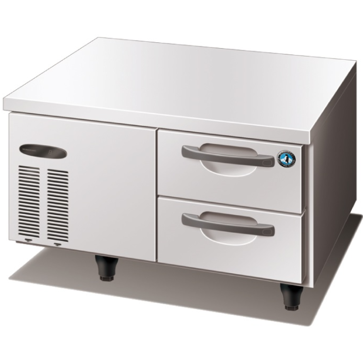 Hoshizaki 星崎 RTL‑108MA-SD 85公升 銀星抽屜式工作台雪櫃 (兩抽屜)