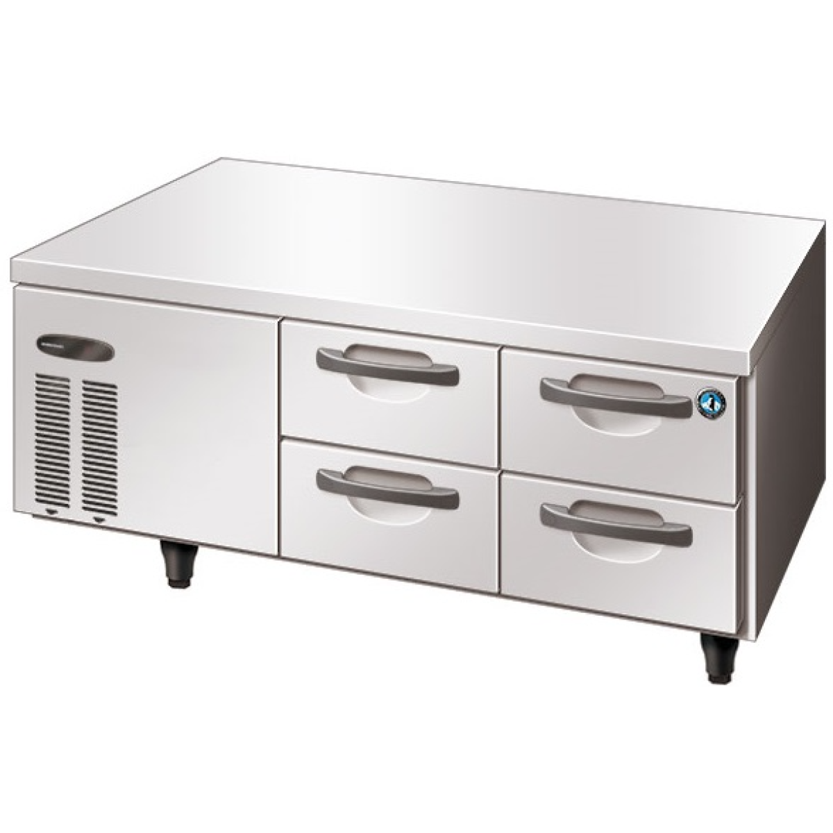 Hoshizaki 星崎 RTL‑148MA-SD 176公升 銀星抽屜式工作台雪櫃 (四抽屜)