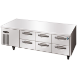 Hoshizaki 星崎 FTL-188MA-SD 267公升 銀星抽屜式工作台雪櫃 (六抽屜)