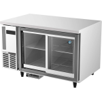 Hoshizaki 星崎 RT-128MA-SSG 307公升 銀星玻璃趟門平台雪櫃