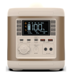 Vinnic PS600W POLLUX 518Wh 140,000mAh 大容量流動電源 充電站 (沙色)