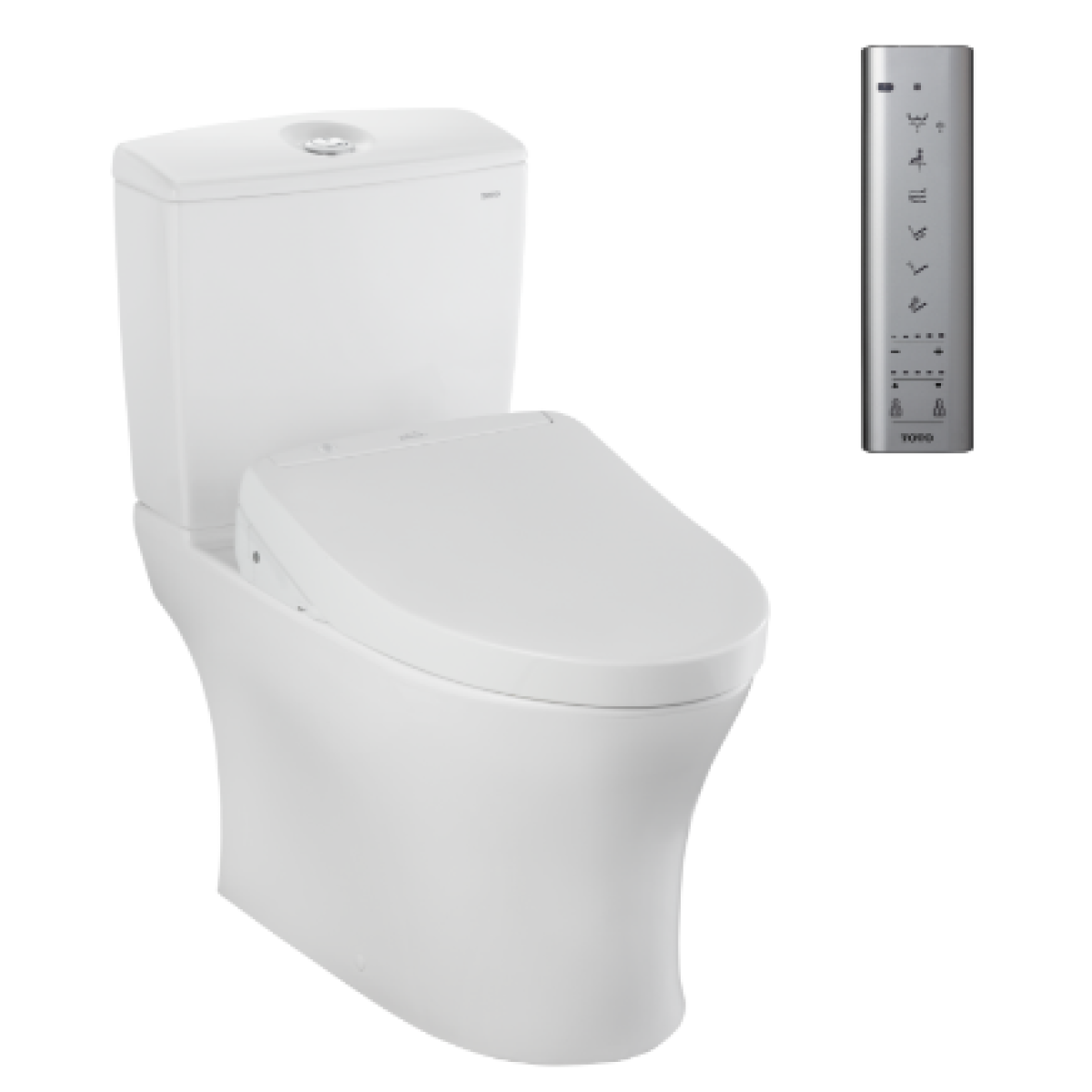 TOTO CW920HK2 / SW920HK + TCF4914EZ 密閉式連體座廁 (加長型) (附遙控器)