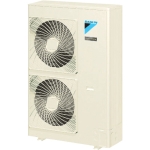 Daikin 大金 FBQ125EVE/RZQ125HAY4A 有線遙控 5.0匹 塑膠扇葉系列 變頻冷暖 中靜壓風管連接型分體冷氣機 (膠豬籠&無泵)