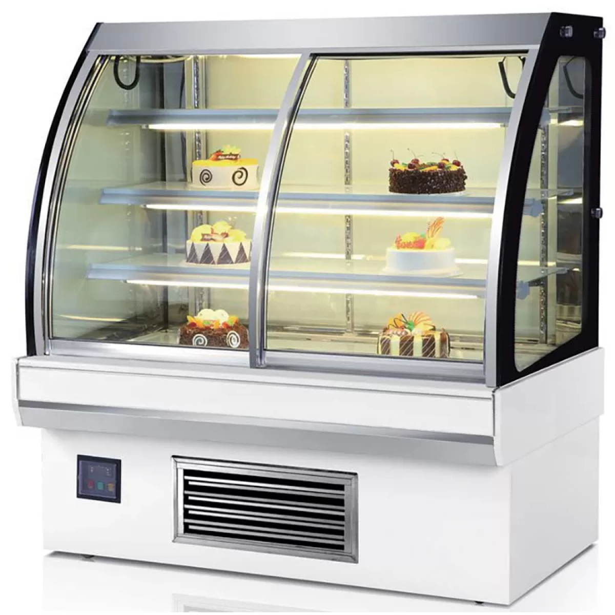 Verygood Q3-15MF 前後趟門蛋糕展示櫃