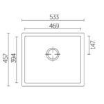 Carysil S-100-Croma Salsa 昇盤 (Croma, 灰色)